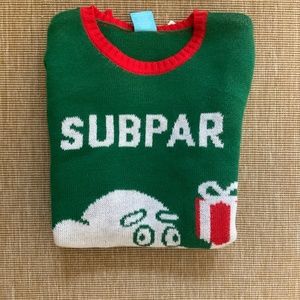 Christmas sweater